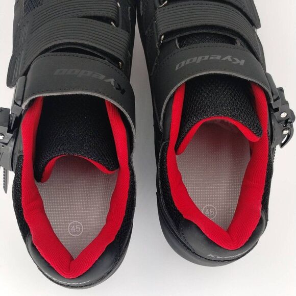 Kyedoo Cycling Shoes Road Bike Racing Biking Shoe Delta Cleats Men Size 11 (45) - Picture 9 of 13